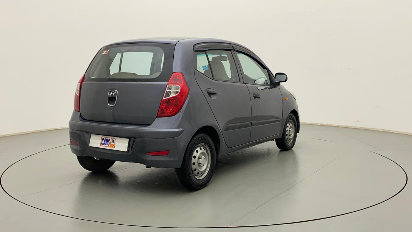2016 Hyundai i10 MAGNA 1.1, Petrol, Manual, 52,959 km, Right Back Diagonal