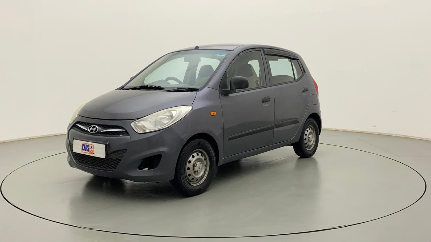 2016 Hyundai i10 MAGNA 1.1, Petrol, Manual, 52,959 km, Left Front Diagonal