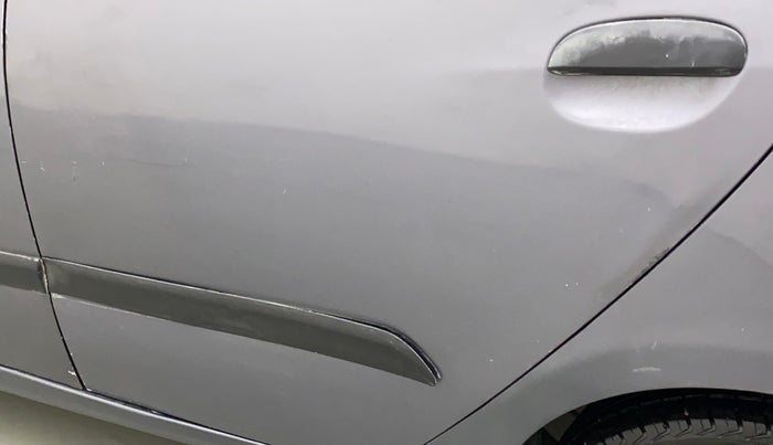 2016 Hyundai i10 MAGNA 1.1, Petrol, Manual, 52,959 km, Rear left door - Slightly dented