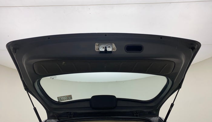 2016 Hyundai i10 MAGNA 1.1, Petrol, Manual, 52,959 km, Boot Door Open