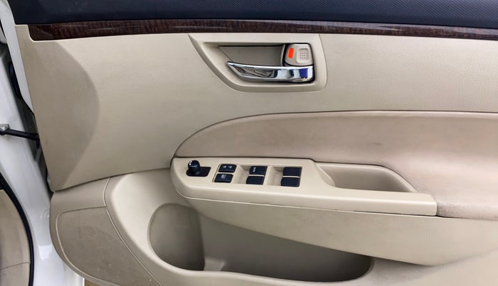 2014 Maruti Swift Dzire VXI, Petrol, Manual, 41,494 km, Driver Side Door Panels Control