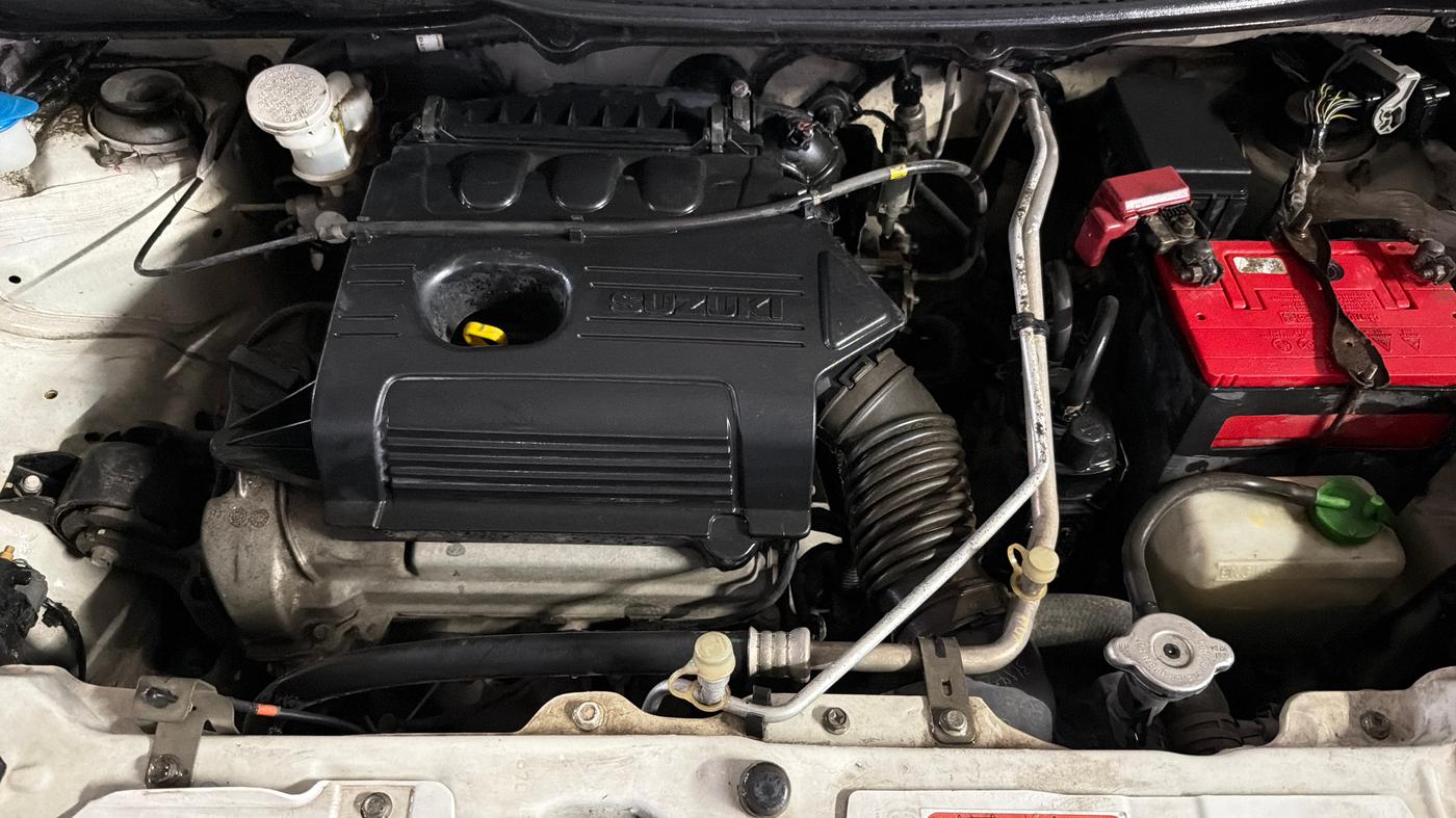 2017 Maruti Wagon R 1.0 VXI, Petrol, Manual, 53,045 km, Engine View
