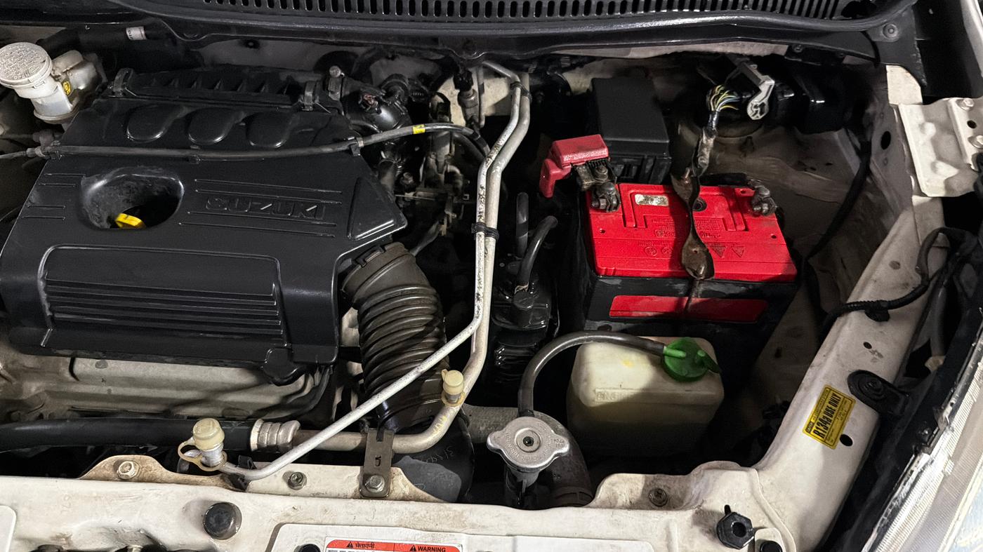 2017 Maruti Wagon R 1.0 VXI, Petrol, Manual, 53,045 km, Engine View - Left
