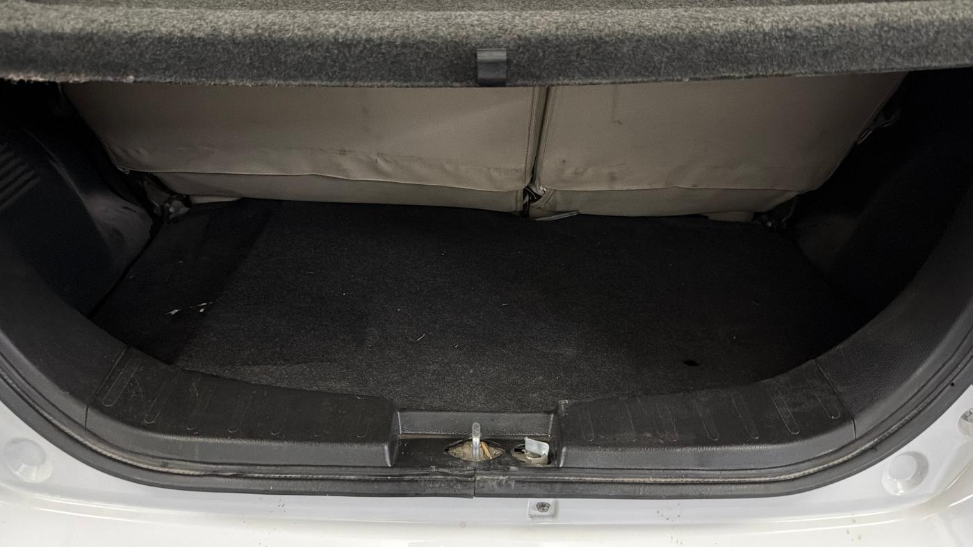 2017 Maruti Wagon R 1.0 VXI, Petrol, Manual, 53,045 km, Boot Inside