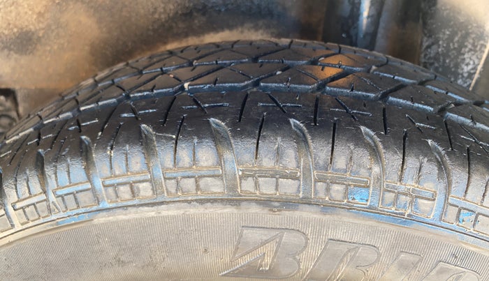 2012 Maruti Ritz VDI, Diesel, Manual, 87,883 km, Left Rear Tyre Tread
