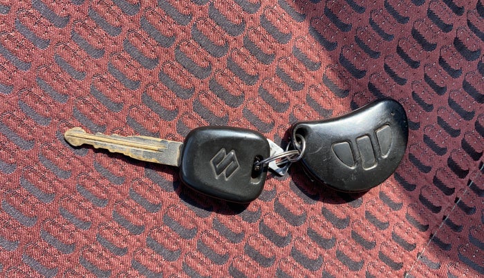 2012 Maruti Ritz VDI, Diesel, Manual, 87,883 km, Key Close Up