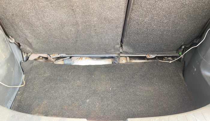 2012 Maruti Ritz VDI, Diesel, Manual, 87,883 km, Boot Inside