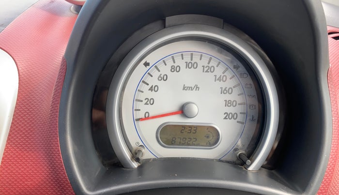 2012 Maruti Ritz VDI, Diesel, Manual, 87,883 km, Odometer Image