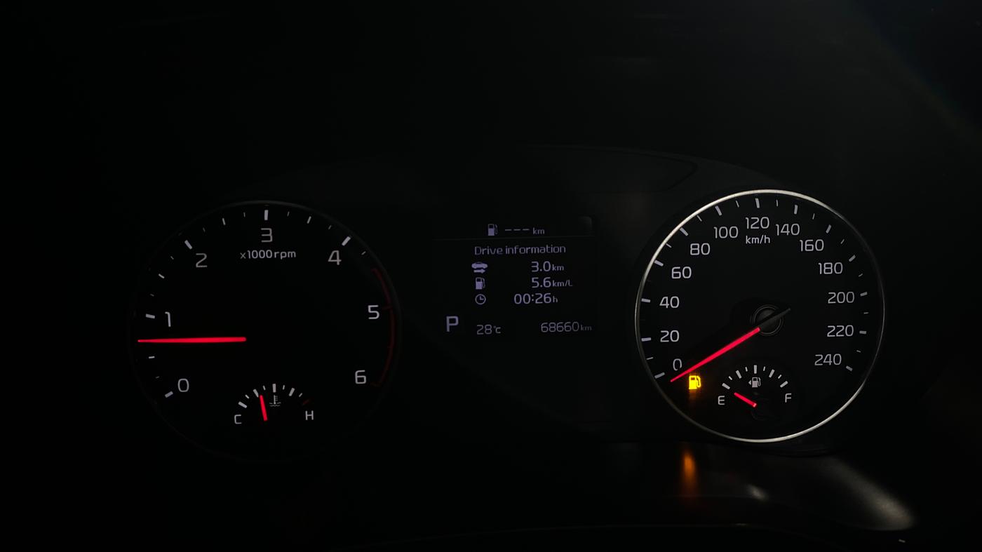 2022 KIA SELTOS HTK PLUS AT 1.5 DIESEL, Diesel, Automatic, 68,649 km, Odometer Image