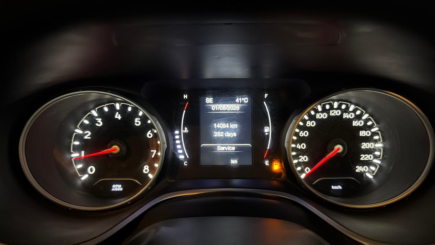 2019 Jeep Compass SPORT 1.4 PETROL, Petrol, Manual, 45,993 km, Odometer Image