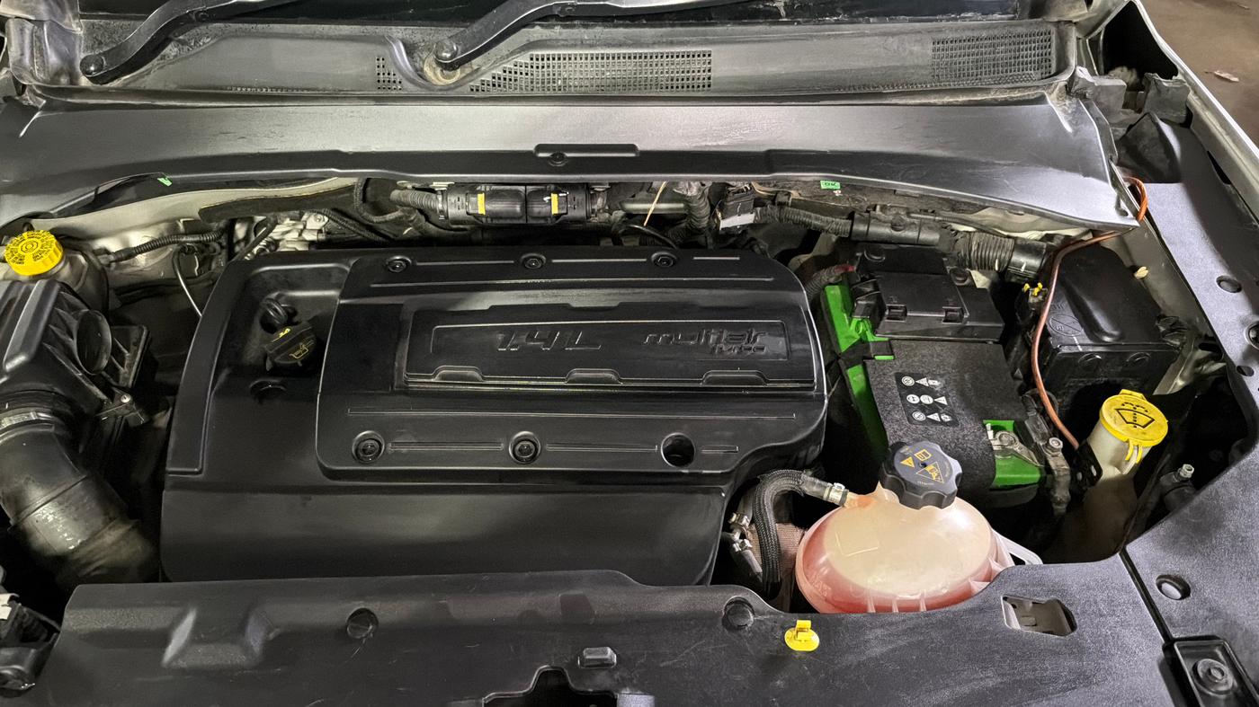 2019 Jeep Compass SPORT 1.4 PETROL, Petrol, Manual, 45,993 km, Engine View