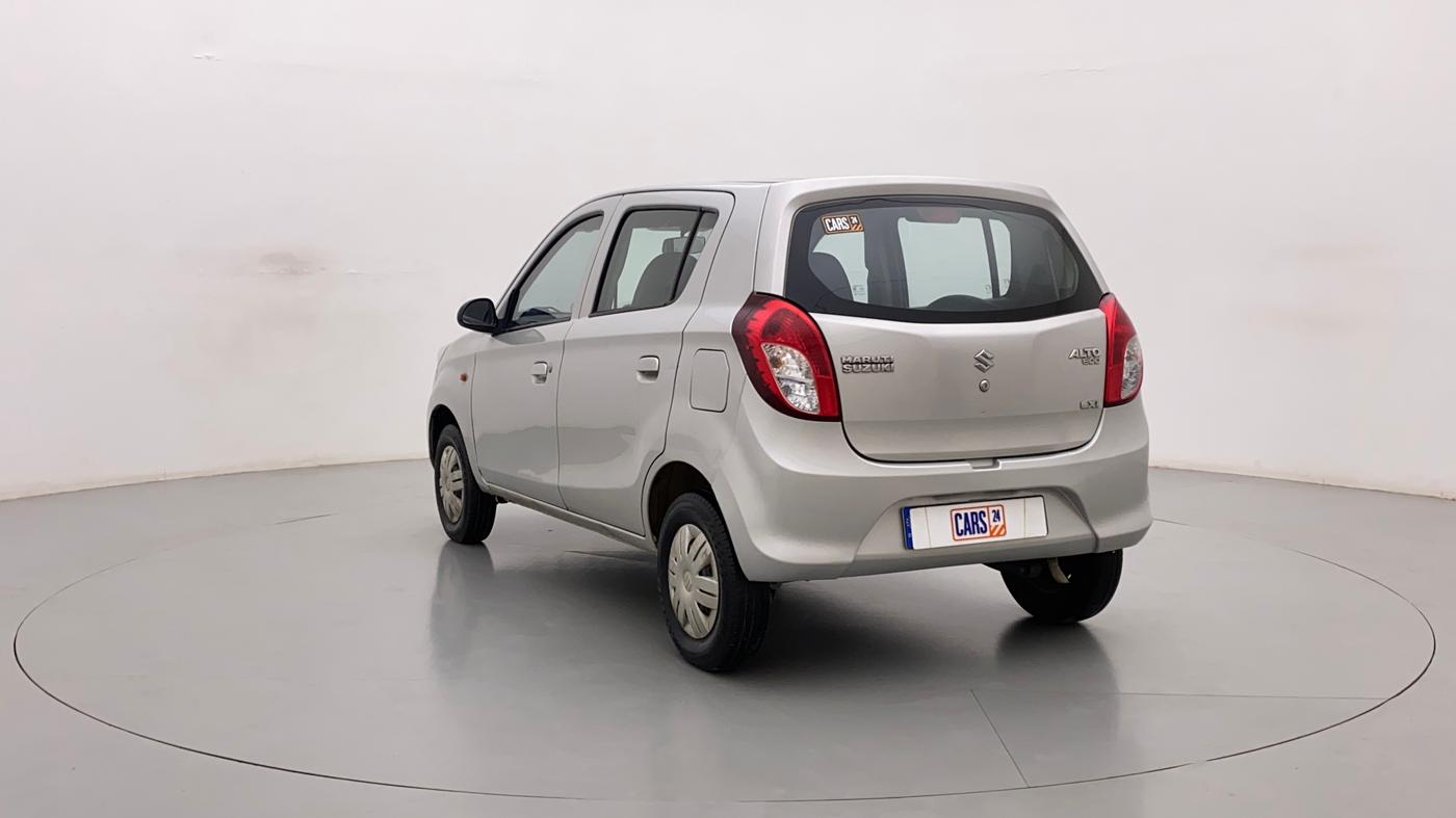 2015 Maruti Alto 800 LXI, Petrol, Manual, 59,122 km, Left Back Diagonal