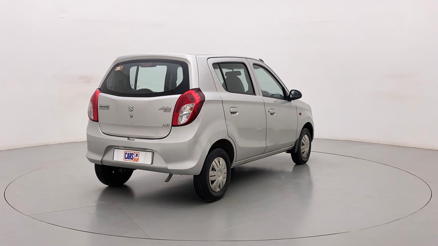 2015 Maruti Alto 800 LXI, Petrol, Manual, 59,122 km, Right Back Diagonal