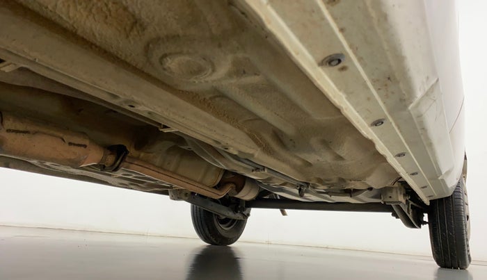 2015 Maruti Alto 800 LXI, Petrol, Manual, 59,122 km, Right Side Underbody