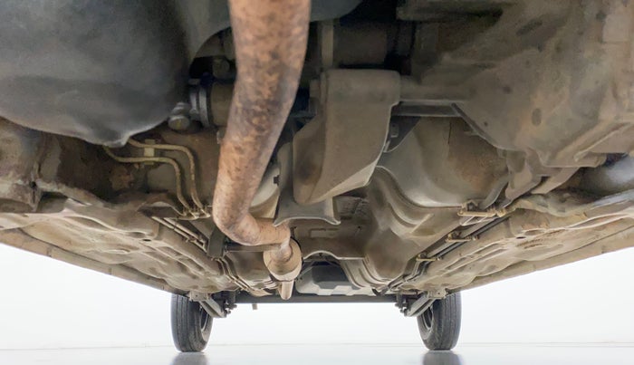 2015 Maruti Alto 800 LXI, Petrol, Manual, 59,122 km, Front Underbody