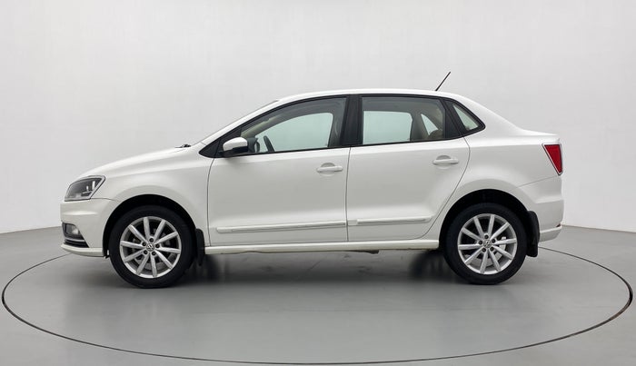 2017 Volkswagen Ameo HIGHLINE1.2L PLUS 16 ALLOY, Petrol, Manual, 33,204 km, Left Side