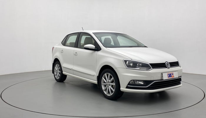 2017 Volkswagen Ameo HIGHLINE1.2L PLUS 16 ALLOY, Petrol, Manual, 33,204 km, Right Front Diagonal