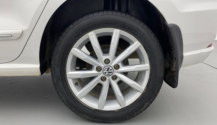 2017 Volkswagen Ameo HIGHLINE1.2L PLUS 16 ALLOY, Petrol, Manual, 33,204 km, Left Rear Wheel