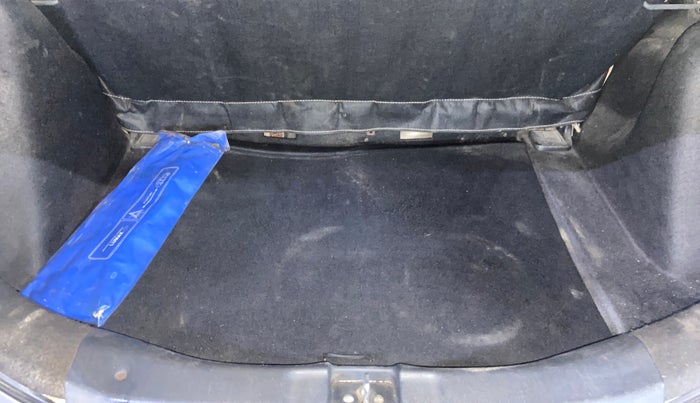 2016 Honda Jazz 1.2L I-VTEC V AT, Petrol, Automatic, 66,311 km, Boot Inside