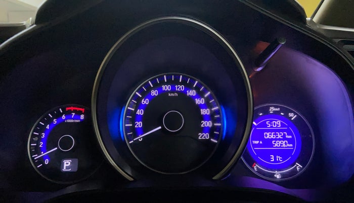 2016 Honda Jazz 1.2L I-VTEC V AT, Petrol, Automatic, 66,311 km, Odometer Image