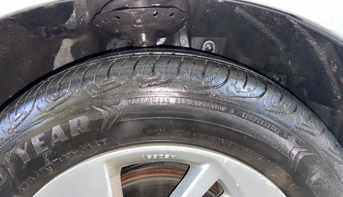 2016 Honda Jazz 1.2L I-VTEC V AT, Petrol, Automatic, 66,311 km, Right Front Tyre Tread