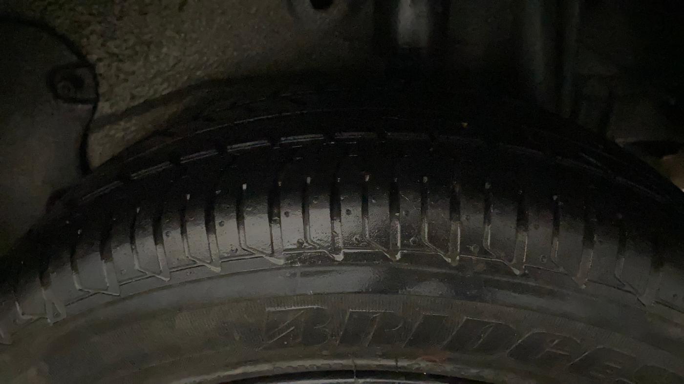 2015 Tata Zest XE PETROL, Petrol, Manual, 45,973 km, Left Rear Tyre Tread
