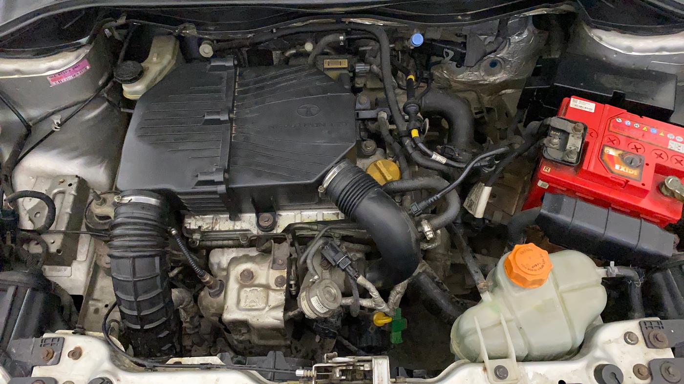 2015 Tata Zest XE PETROL, Petrol, Manual, 45,973 km, Engine View