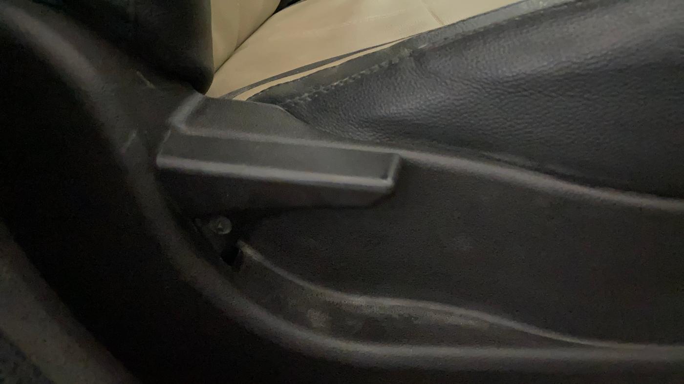 2015 Tata Zest XE PETROL, Petrol, Manual, 45,973 km, Driver Side Adjustment Panel