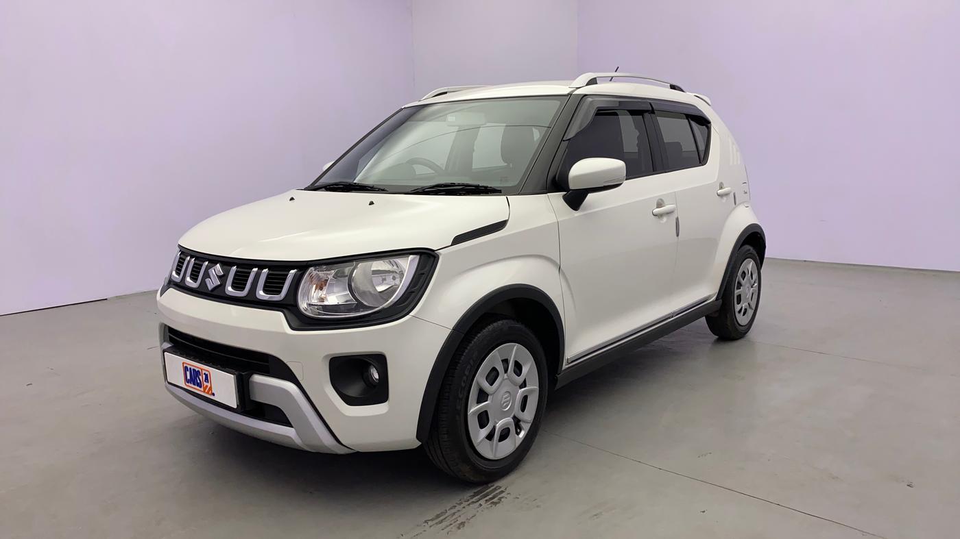 2022 Maruti IGNIS DELTA 1.2, Petrol, Manual, 8,233 km, Left Front Diagonal