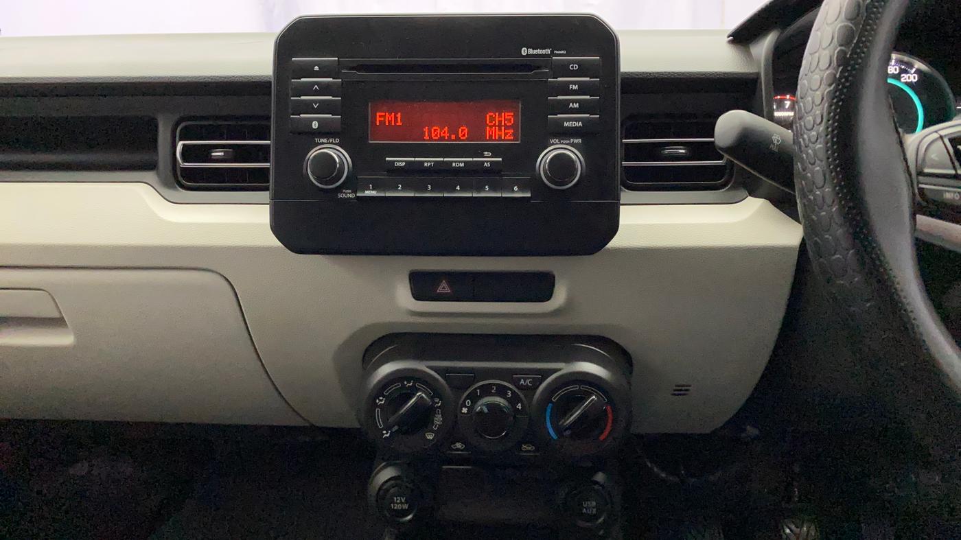 2022 Maruti IGNIS DELTA 1.2, Petrol, Manual, 8,233 km, Air Conditioner
