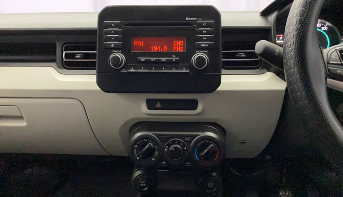 2022 Maruti IGNIS DELTA 1.2, Petrol, Manual, 8,233 km, Air Conditioner