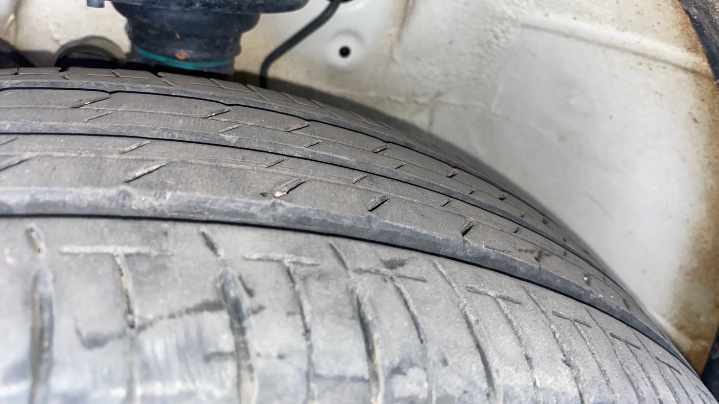 2022 Maruti IGNIS DELTA 1.2, Petrol, Manual, 8,233 km, Left Front Tyre Tread