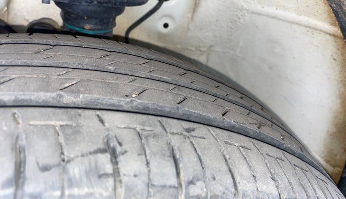 2022 Maruti IGNIS DELTA 1.2, Petrol, Manual, 8,233 km, Left Front Tyre Tread