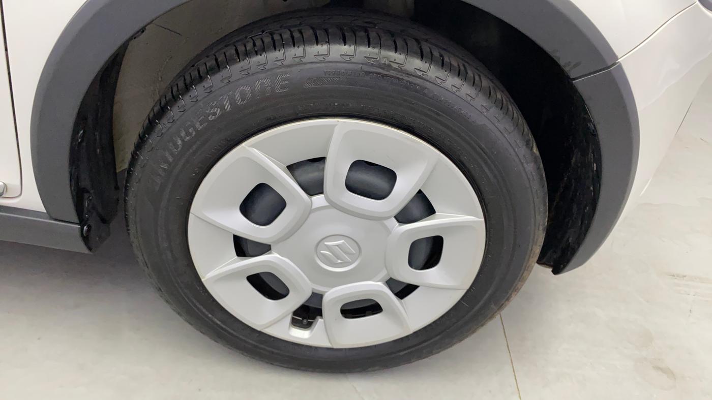 2022 Maruti IGNIS DELTA 1.2, Petrol, Manual, 8,233 km, Right Front Wheel
