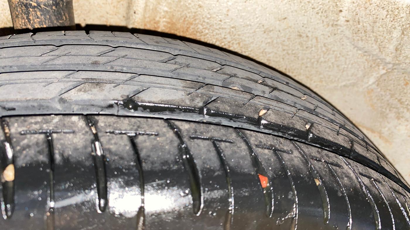 2022 Maruti IGNIS DELTA 1.2, Petrol, Manual, 8,233 km, Right Rear Tyre Tread
