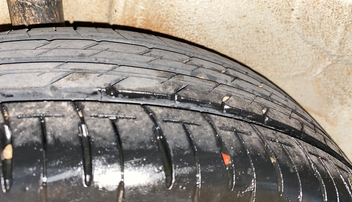 2022 Maruti IGNIS DELTA 1.2, Petrol, Manual, 8,233 km, Right Rear Tyre Tread