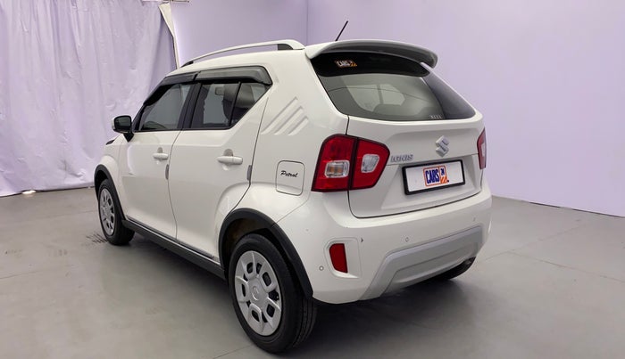 2022 Maruti IGNIS DELTA 1.2, Petrol, Manual, 8,233 km, Left Back Diagonal