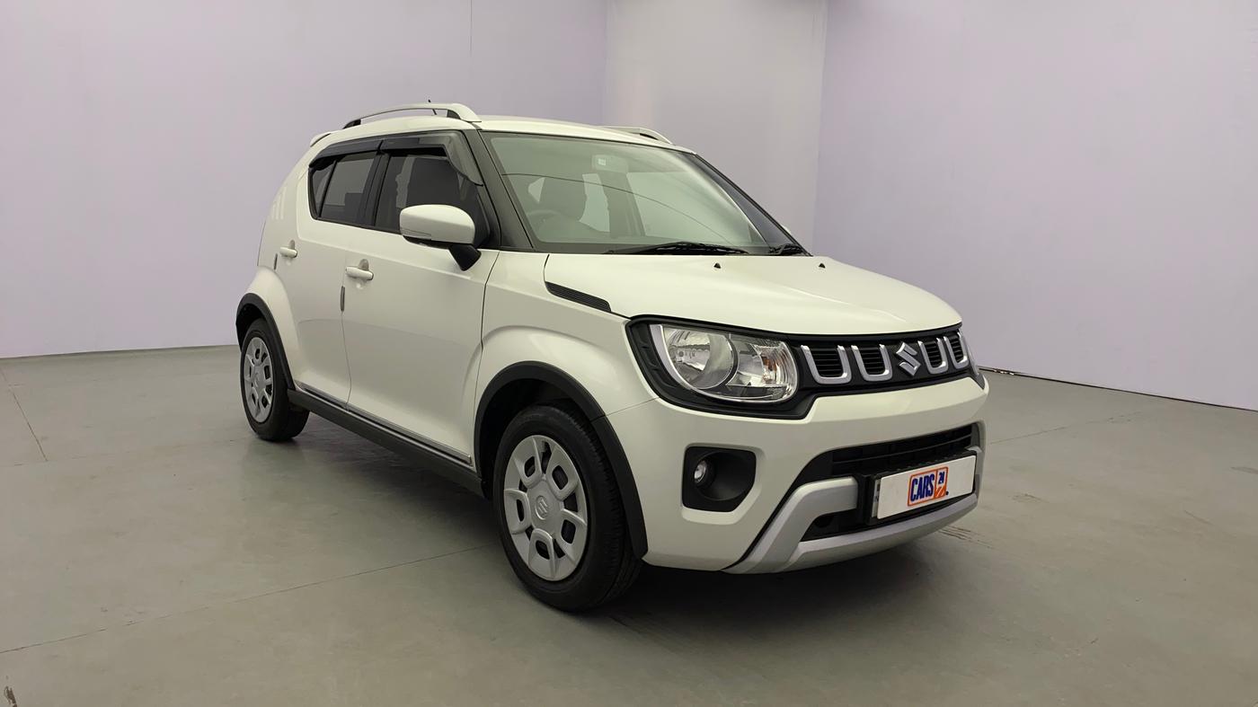 2022 Maruti IGNIS DELTA 1.2, Petrol, Manual, 8,233 km, SRP