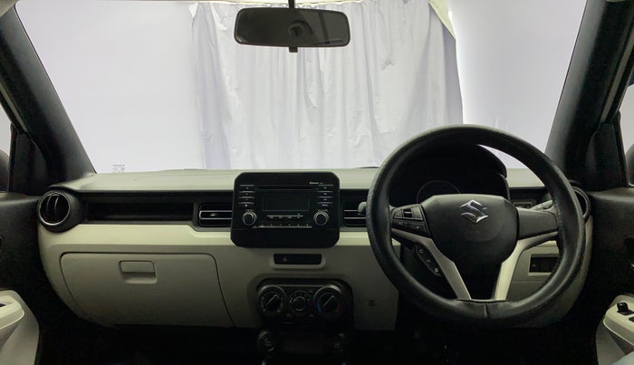 2022 Maruti IGNIS DELTA 1.2, Petrol, Manual, 8,233 km, Dashboard