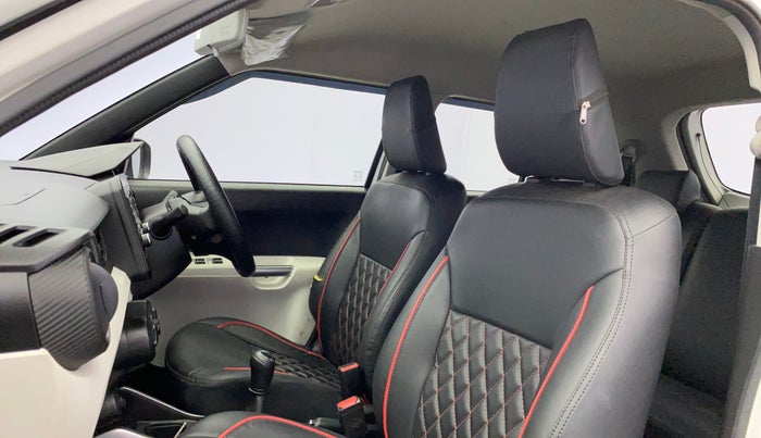 2022 Maruti IGNIS DELTA 1.2, Petrol, Manual, 8,233 km, Right Side Front Door Cabin