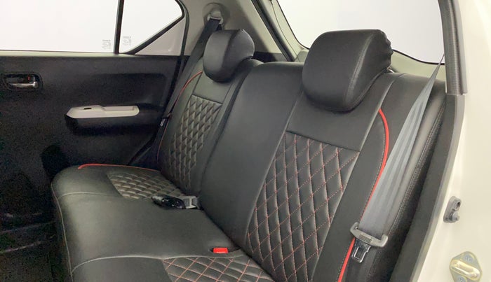 2022 Maruti IGNIS DELTA 1.2, Petrol, Manual, 8,233 km, Right Side Rear Door Cabin