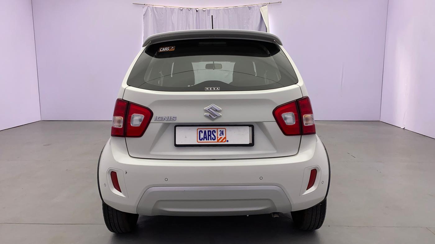 2022 Maruti IGNIS DELTA 1.2, Petrol, Manual, 8,233 km, Back/Rear