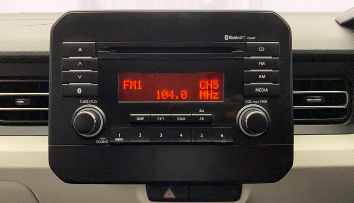 2022 Maruti IGNIS DELTA 1.2, Petrol, Manual, 8,233 km, Infotainment System