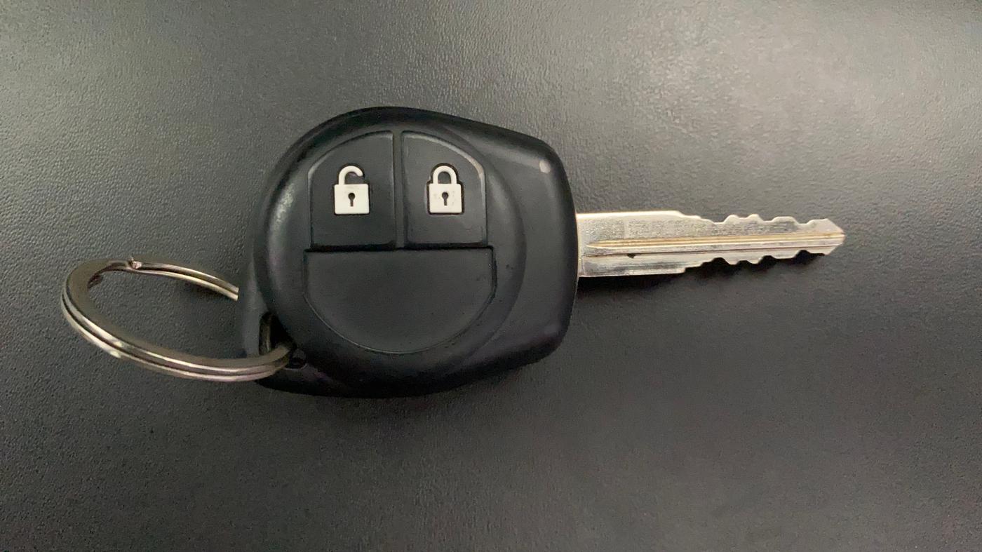 2022 Maruti IGNIS DELTA 1.2, Petrol, Manual, 8,233 km, Key Close Up