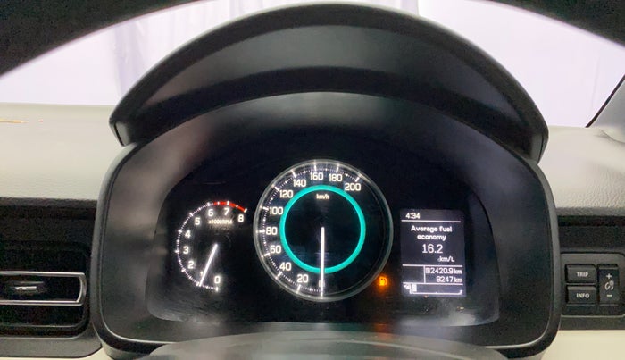 2022 Maruti IGNIS DELTA 1.2, Petrol, Manual, 8,233 km, Odometer Image