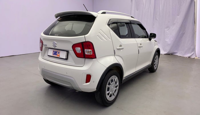 2022 Maruti IGNIS DELTA 1.2, Petrol, Manual, 8,233 km, Right Back Diagonal
