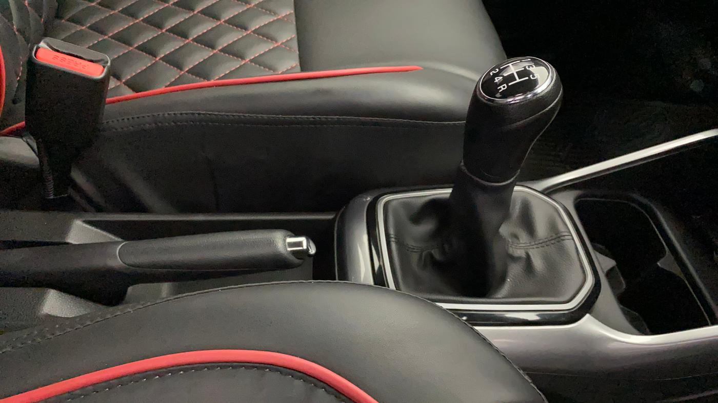 2022 Maruti IGNIS DELTA 1.2, Petrol, Manual, 8,233 km, Gear Lever