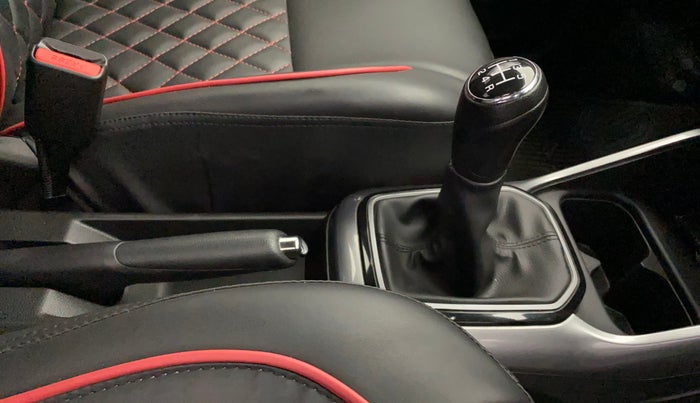 2022 Maruti IGNIS DELTA 1.2, Petrol, Manual, 8,233 km, Gear Lever