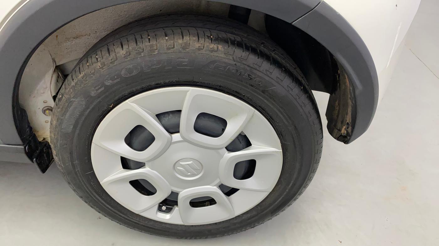 2022 Maruti IGNIS DELTA 1.2, Petrol, Manual, 8,233 km, Left Rear Wheel