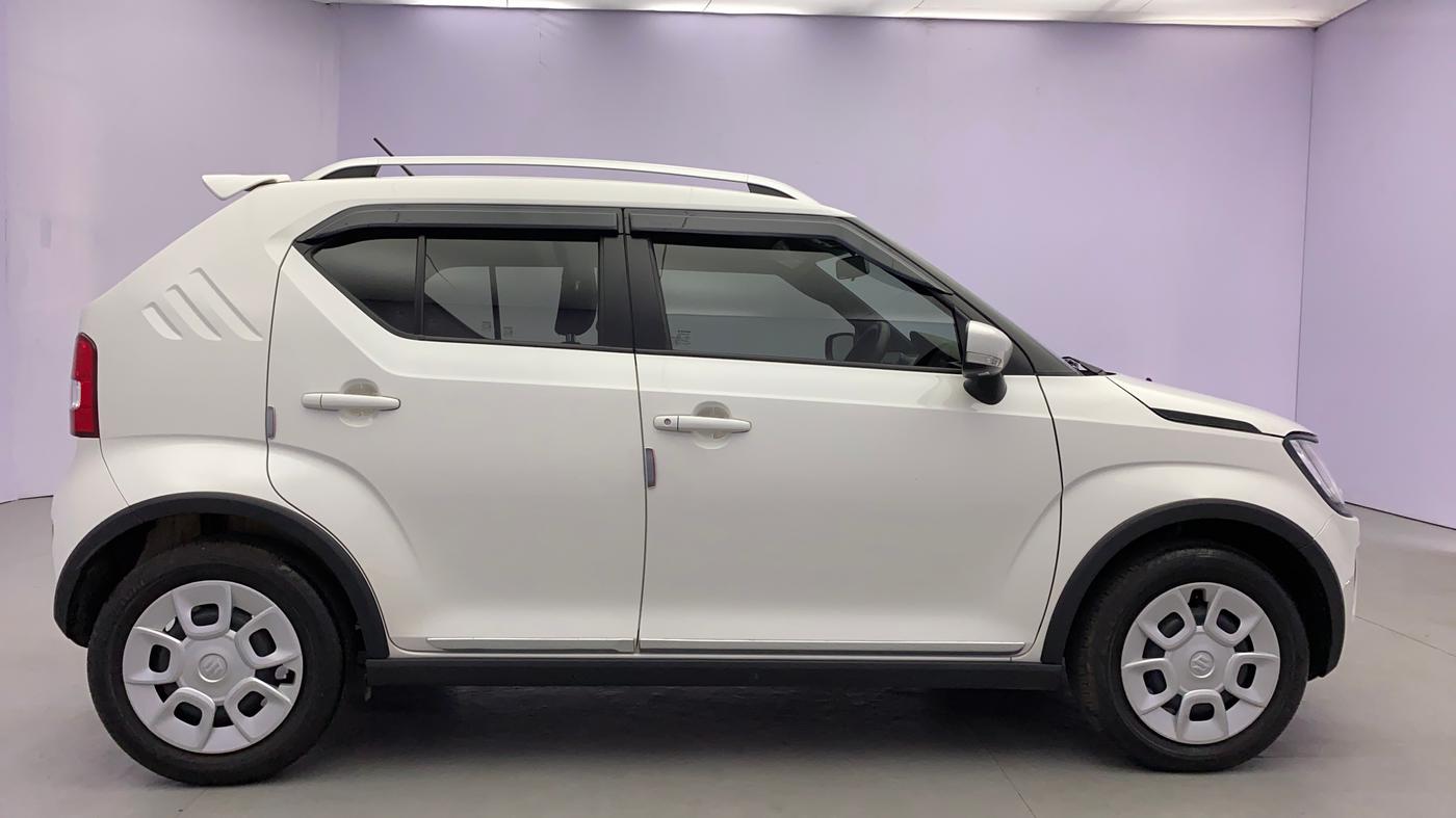 2022 Maruti IGNIS DELTA 1.2, Petrol, Manual, 8,233 km, Right Side View